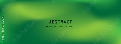 Green background abstract with Gradient in empty room studio. Space for selling products on the website. green background. Vector illustration.
