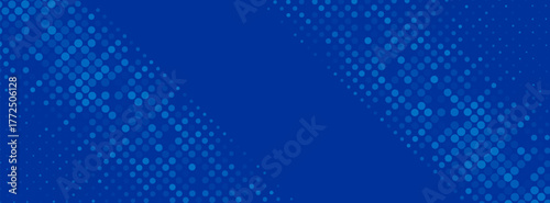 Blue Tech Finance Fintech Background Abstract Pixel Pattern. Abstract Business Tech Science Vector Backdrop.