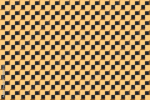 Geometric vector background with sacral tribal ethnic elements. Traditional triangles gypsy geometric forms sprites tribal themes apparel fabric tapestry print
