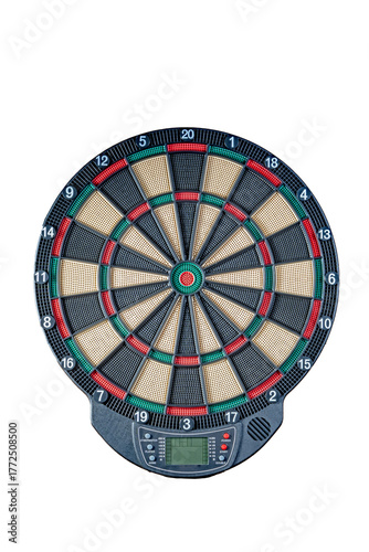 Elektronische Dartscheibe