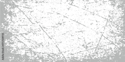 An abstract gray grunge texture background with an old concrete wall pattern and rough vintage paint effect for your surface design illustration