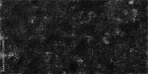 Seamless rough black vintage asphalt texture background or gray grunge stone surface design and pattern