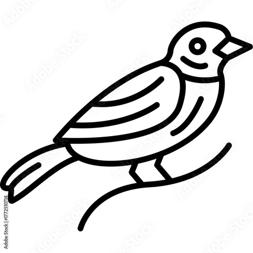 Sparrow Icon