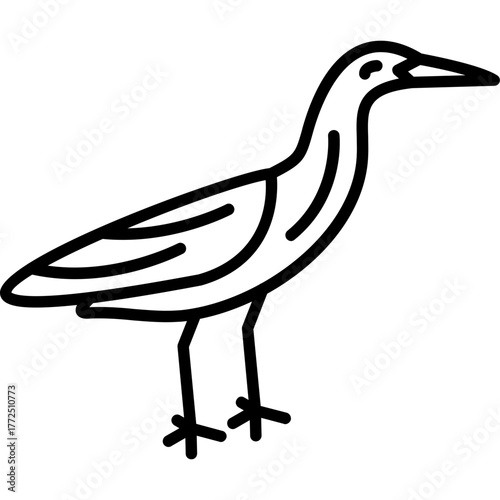 Bittern Icon
