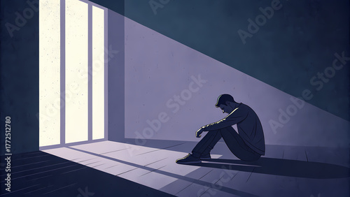 Shrouded Solitude, psychology, depression