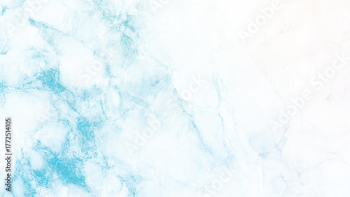 Luxurious navy blue ink marble texture map pattern background