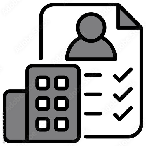 Mandate Icon Pack Multistyle Illustration