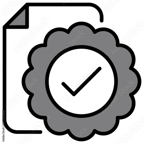 Validation Icon Pack Multistyle Illustration