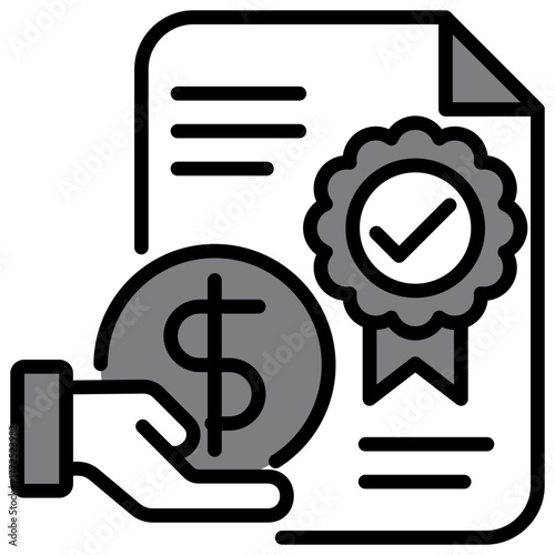 Grant Icon Pack Multistyle Illustration