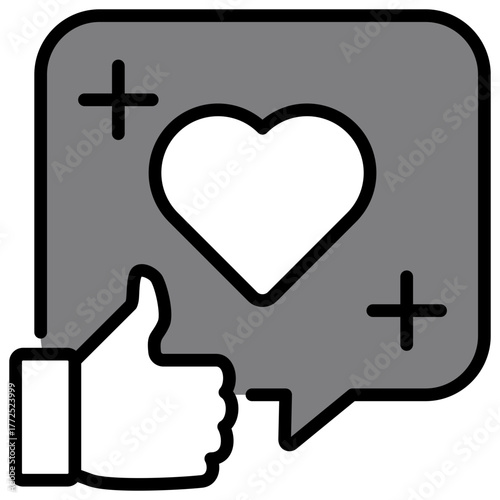 Endorsement Icon Pack Multistyle Illustration