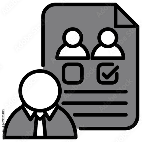 Assigner Icon Pack Multistyle Illustration