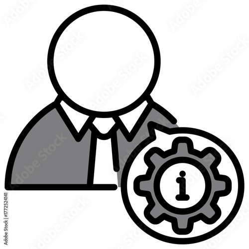 Administrator Icon Pack Multistyle Illustration