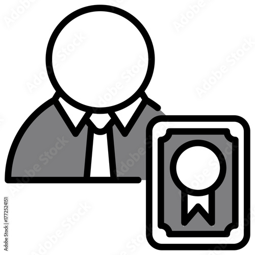 Certifier Icon Pack Multistyle Illustration