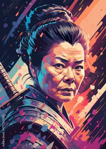 donna samurai giapponese 08