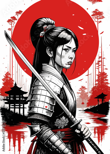 donna samurai giapponese 04