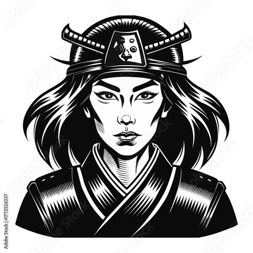 donna samurai giapponese 02