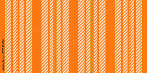 Bright orange stripes create a vibrant, retroinspired pattern. Perfect for backgrounds, textiles, and designs needing a lively, energizing visual element.