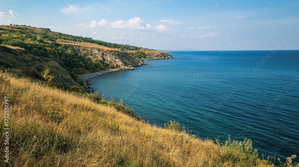 Obraz premium Bulgaria landscape Balkan Mountains and Black Sea coast beautiful nature view