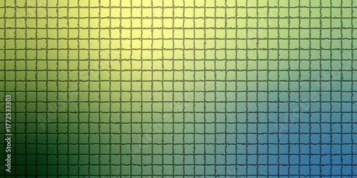 Colorful abstract mosaic wall texture, no people. Ceramic floor tiles closeup texture. Cool tone mosaic wall background. Close-up. Background. Texture. Selective focus Background.