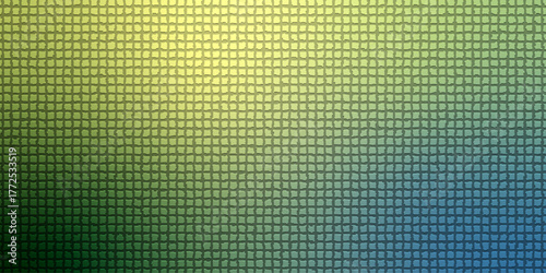 Colorful abstract mosaic wall texture, no people. Ceramic floor tiles closeup texture. Cool tone mosaic wall background. Close-up. Background. Texture. Selective focus Background.