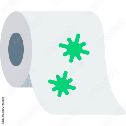Toilet Paper Icon
