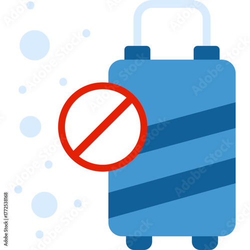 No Traveling Icon