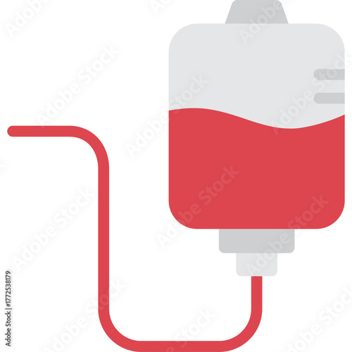 Blood Bag Icon