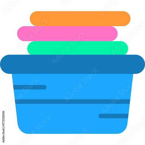 Laundry Basket Icon