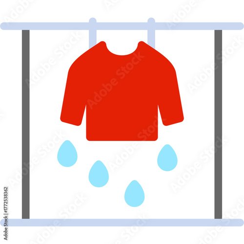 Drying Icon