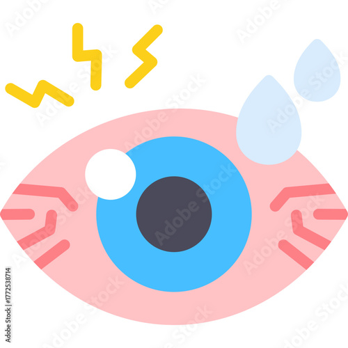 Conjunctivitis Icon
