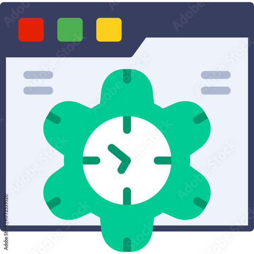 Time Management Icon