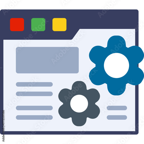 Content Management Icon