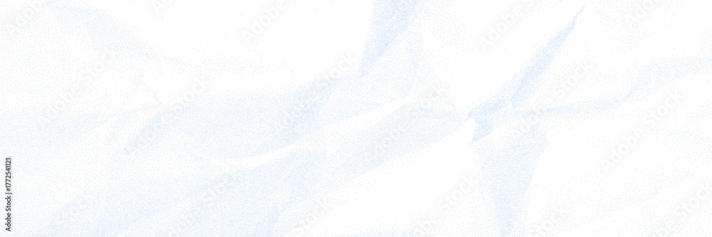 Obraz premium Сlean white crumpled paper. Snow-white wrinkled paper texture for journaling, scrapbook, collage, digital art, photo overlay. Minimal natural vector background.