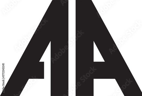 Business A Logo Design (Transparent)