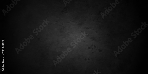 Dark black slate texture in natural pattern with high resolution for background wall. Black abstract grunge background. Dark rock texture black stone. Background of blank natural aged blackboard wall.