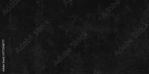 Dark black slate texture in natural pattern with high resolution for background wall. Black abstract grunge background. Dark rock texture black stone. Background of blank natural aged blackboard wall.
