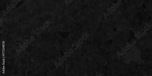 Dark black slate texture in natural pattern with high resolution for background wall. Black abstract grunge background. Dark rock texture black stone. Background of blank natural aged blackboard wall.
