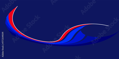 Sports abstract vector background 3D dimensional vector design with place for text, poster banner or any ads template,eps10 vector. modern.