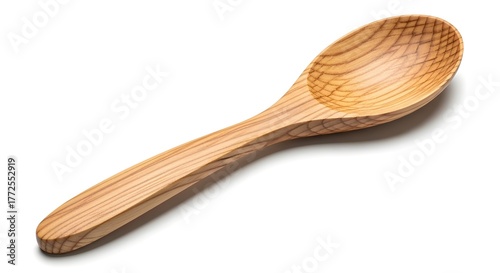 Natural Wooden Spoon Eco-Friendly Kitchen Utensil for Cooking and Serving