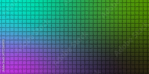 Colorful abstract mosaic wall texture, no people. Ceramic floor tiles closeup texture. Cool tone mosaic wall background. Close-up. Background. Texture. Selective focus Background.