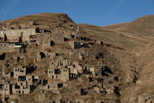 ruins of the ancient city