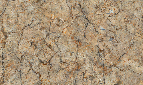 Natural marble texture background, colorful crackled surface with a lava pattern, and a rusty stone design for ceramic flooring tiles.