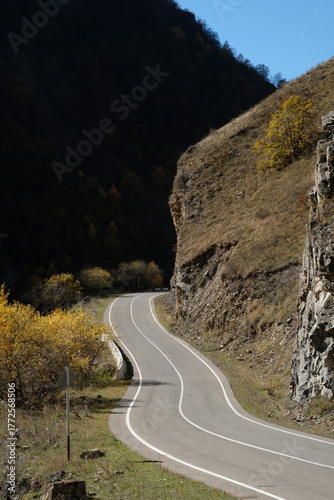 road in the mountains
