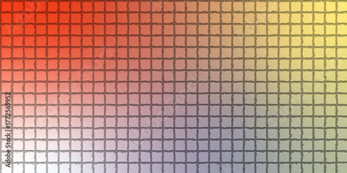 Colorful abstract mosaic wall texture, no people. Ceramic floor tiles closeup texture. Cool tone mosaic wall background. Close-up. Background. Texture. Selective focus Background.