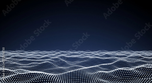 blue abstract background