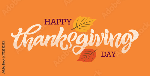 Happy ThanksGiving - Give Thanks - Be Grateful - cute hand drawn doodle lettering. For t-shirt print, mug, bag. 100% hand drawn vector