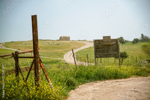 old farm fence