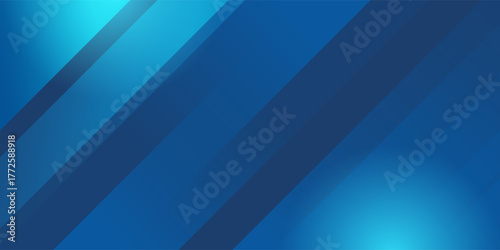 Abstract blue background in premium concept with copy space. Template design for cover, business presentation, web banner and packaging. Vector illustration for business, corporate, institution