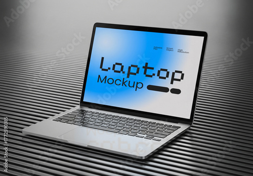 Laptop Screen Mockup