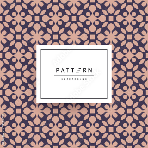 Abstract geometrical pattern. Simple graphic design. Pattern for textile printing, packaging, wrapper, etc. Vector illustration.